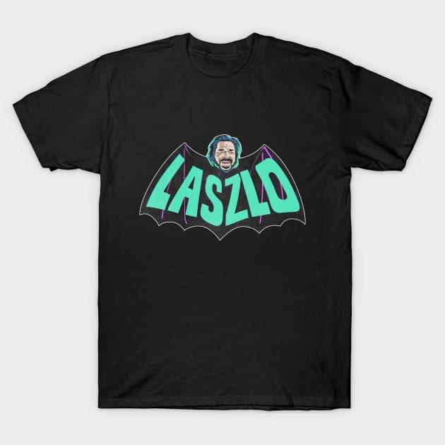 laszlo T-Shirt by creativespero